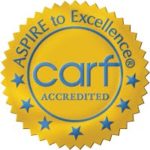 Aspire to Excellence Cart Accredited