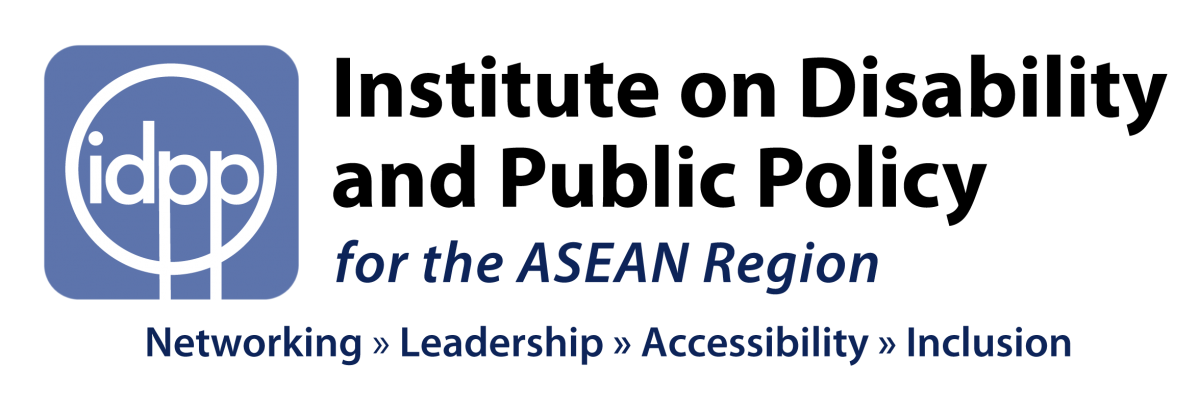 idpp Institute of Disability and Public Policy Logo